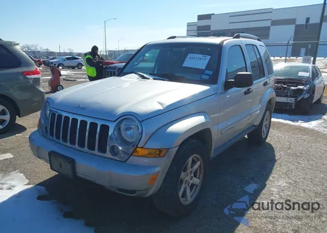2007 Jeep Liberty Limited Edition z USA, uszkodzony, nr VIN 1J4GK58K67W585406